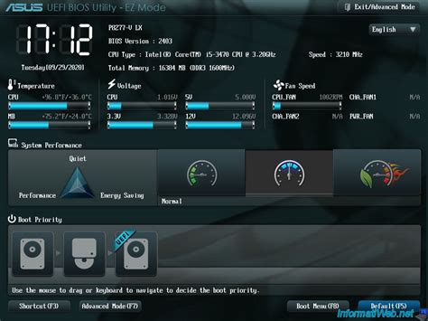 asus uefi bios tutorial